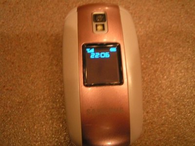Samsung 530 ladyphone Gebruikt