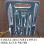 Koch messen set 5 delig